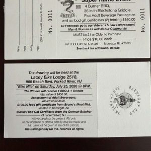 Super Raffle Program (Online Service Charge Applies)