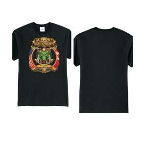 Nam Knights MC Support Tee Shirt S-001