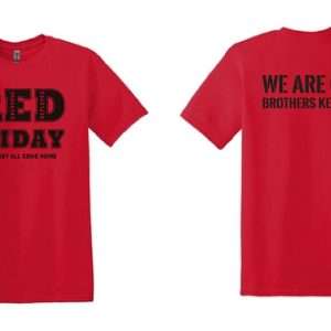 R.E.D Friday Support Tee Shirt RF-001