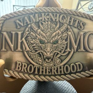 Members ONLY Belt Buckle